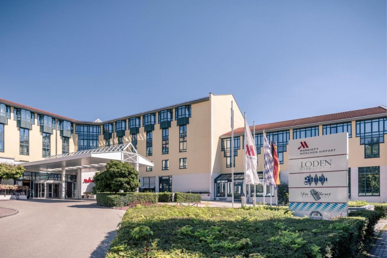 万豪酒店慕尼黑机场店 弗赖辛 外观 照片