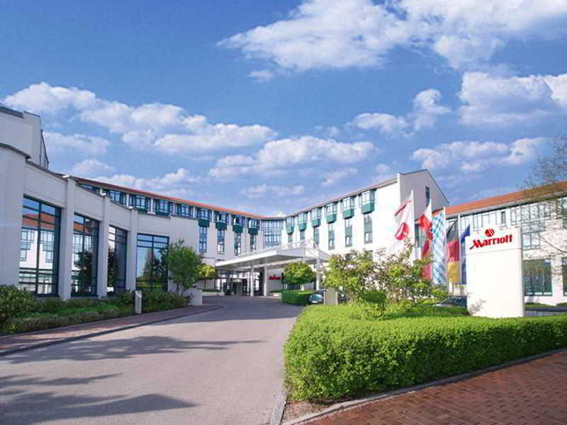 万豪酒店慕尼黑机场店 弗赖辛 外观 照片